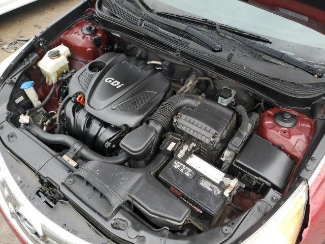 Photo 7 from auction – 2011 HYUNDAI SONATA SE with VIN 5NPEC4AC0BH248915