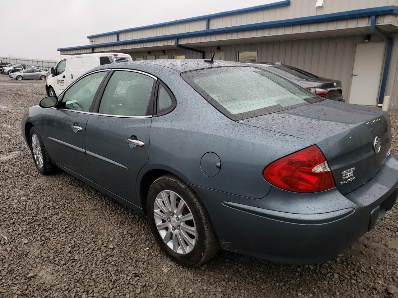 Photo 3 from auction – 2007 BUICK LACROSSE C with VIN 2G4WE587971111103