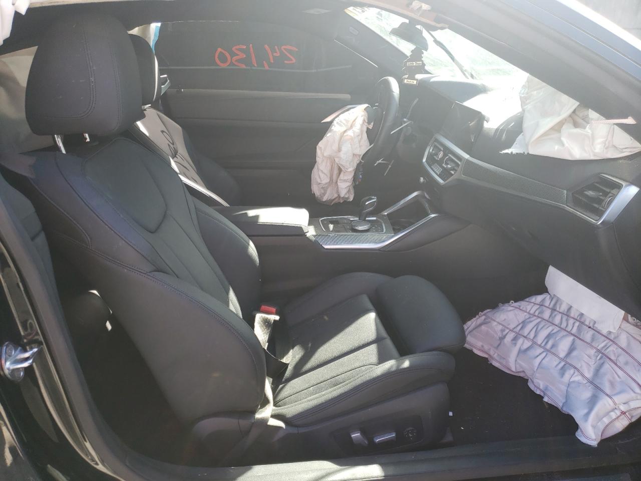 Photo 5 from auction – 2021 BMW 430I with VIN WBA53AP04MCG33498