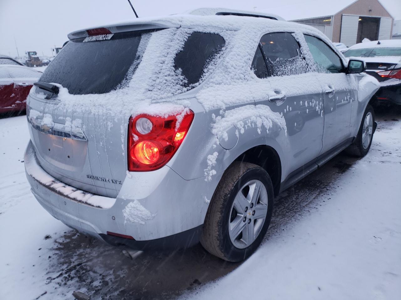 Photo 4 from auction – 2015 CHEVROLET EQUINOX LT with VIN 2GNFLHE30F6285003