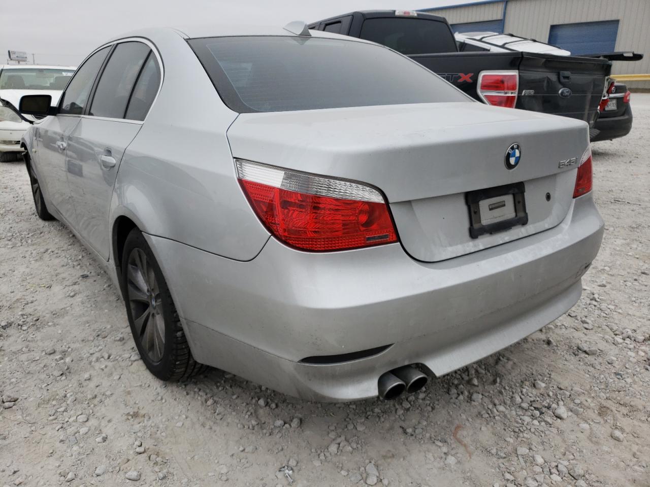 Photo 3 from auction – 2004 BMW 545 I with VIN WBANB33544B110744