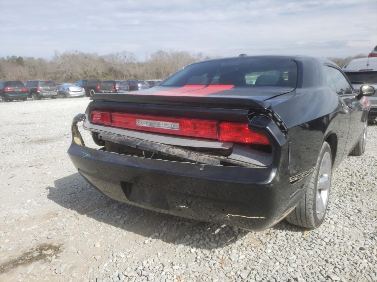 Photo 9 from auction – 2014 DODGE CHALLENGER with VIN 2C3CDYBT6EH158115