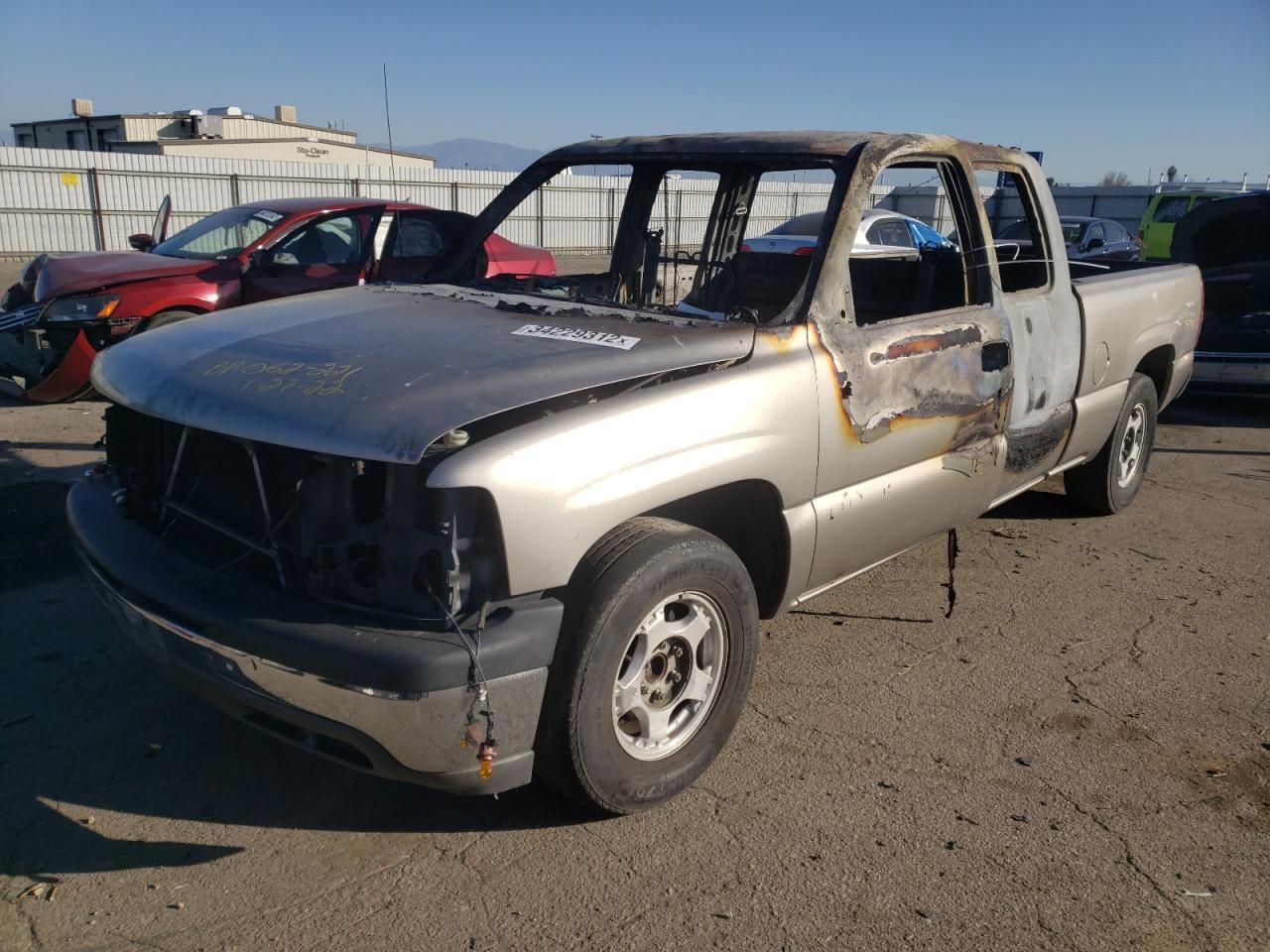 Photo 2 from auction – 1999 CHEVROLET SILVERADO with VIN 2GCEC19W0X1293603