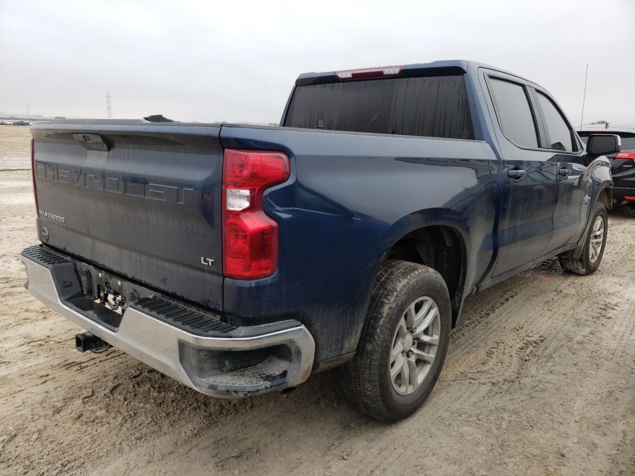 Photo 4 from auction – 2021 CHEVROLET SILVERADO with VIN 1GCPWCED6MZ213613
