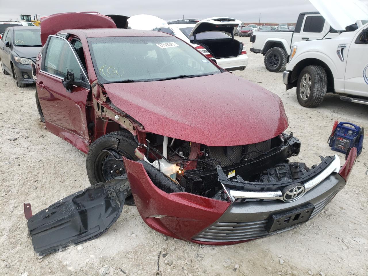 Photo 1 from auction – 2017 TOYOTA CAMRY LE with VIN 4T1BF1FK6HU656371