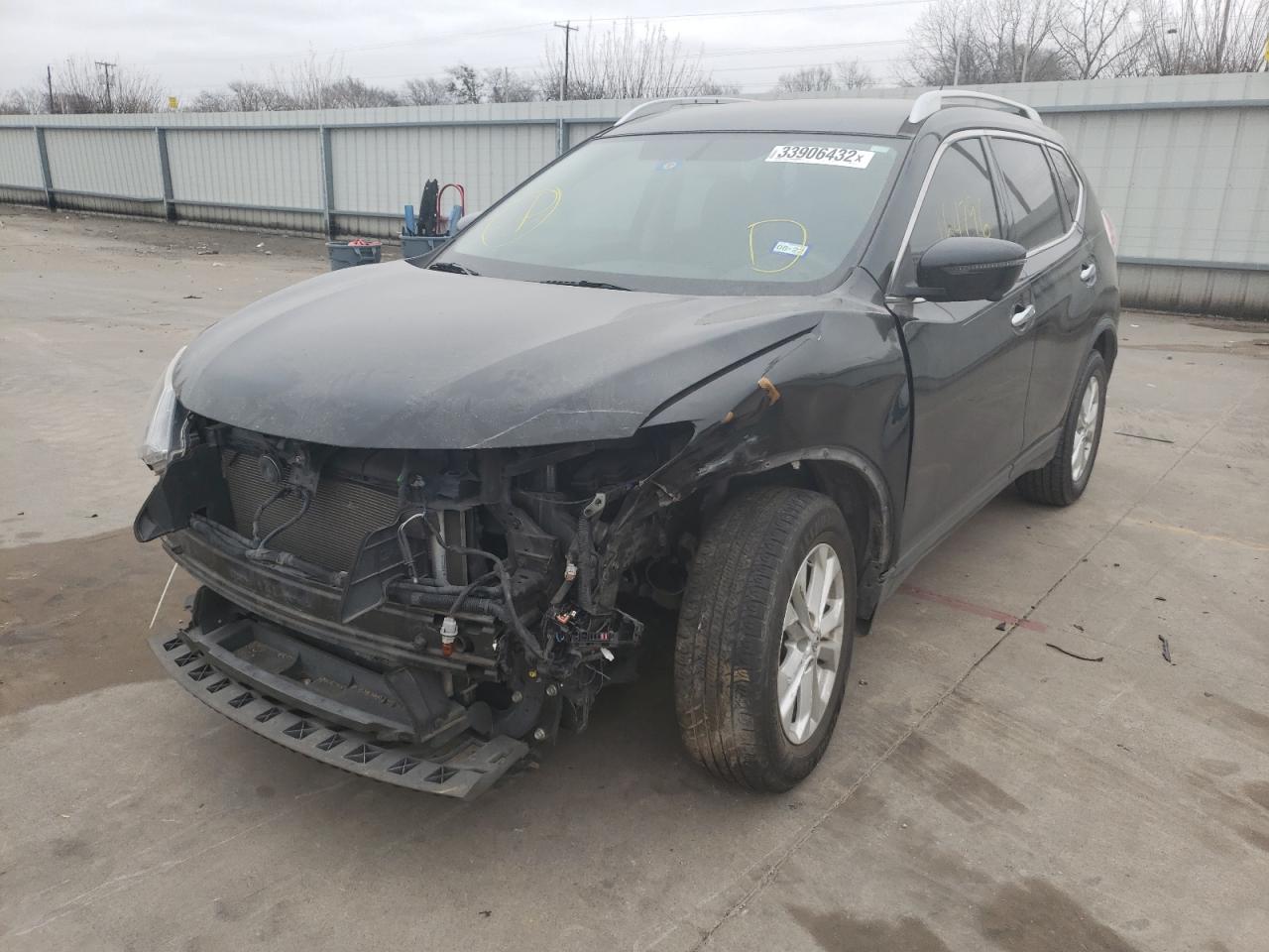 Photo 2 from auction – 2016 NISSAN ROGUE S with VIN JN8AT2MT2GW014778