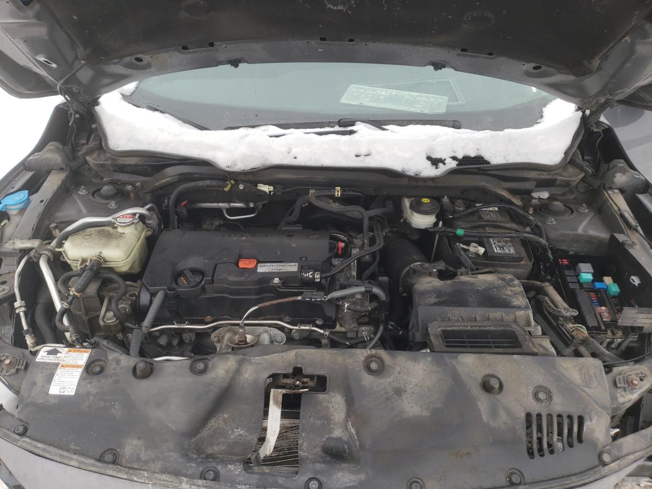 Photo 7 from auction – 2018 HONDA CIVIC LX with VIN 2HGFC2F63JH031508