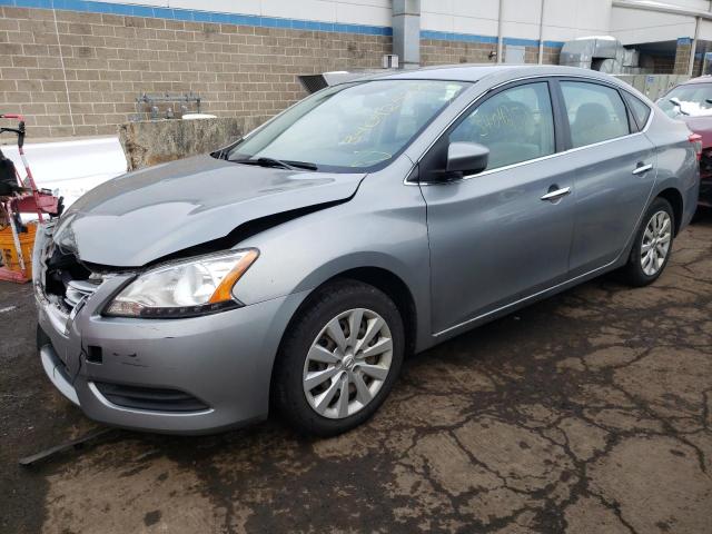 Photo 2 from auction – 2013 NISSAN SENTRA S with VIN 3N1AB7AP3DL722996