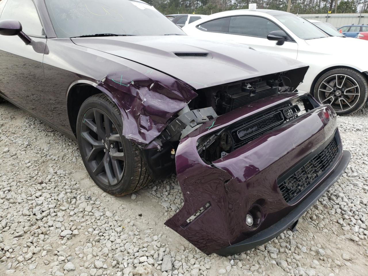 Photo 9 from auction – 2020 DODGE CHALLENGER with VIN 2C3CDZAGXLH178732