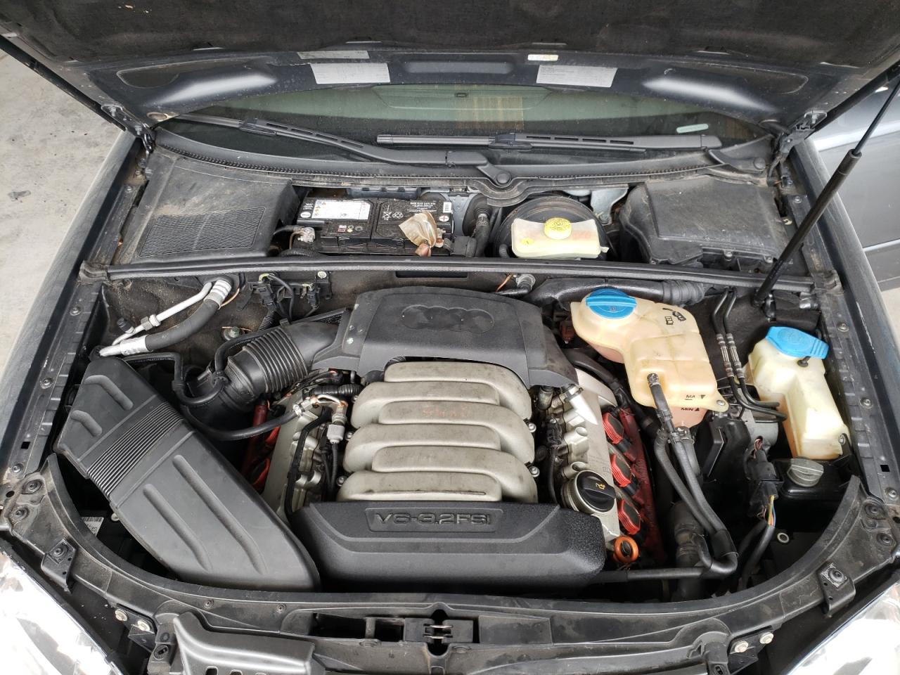 Photo 7 from auction – 2006 AUDI A4 3.2 with VIN WAUAH78E66A199027