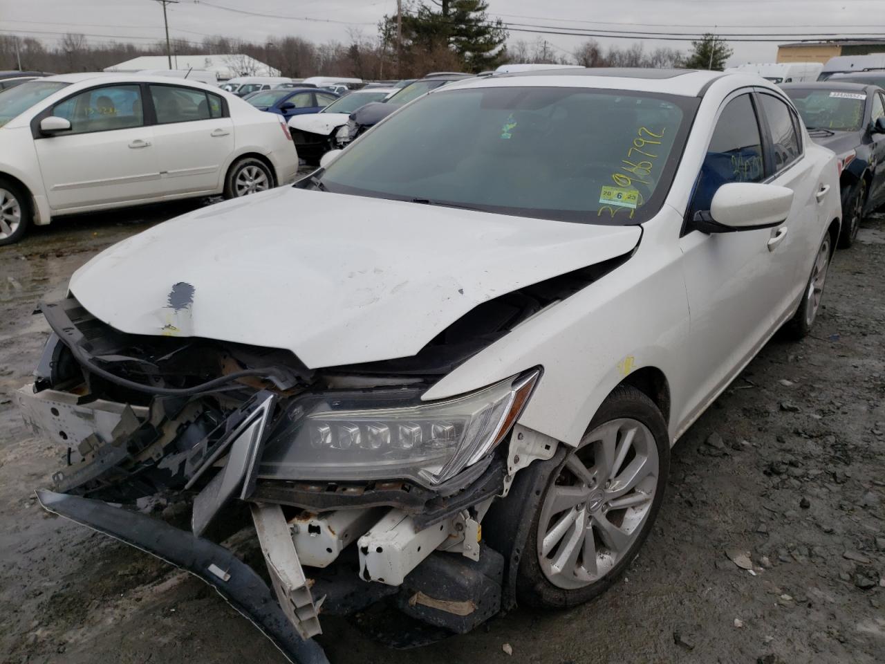 Photo 2 from auction – 2016 ACURA ILX PREMIU with VIN 19UDE2F77GA004426
