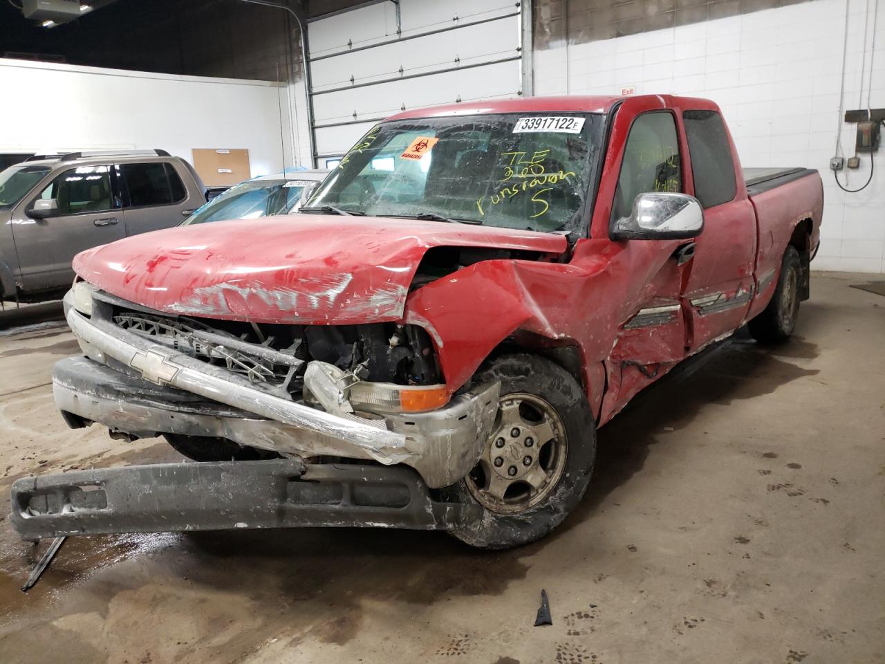Photo 2 from auction – 2002 CHEVROLET SILVERADO with VIN 2GCEC19WX21347658