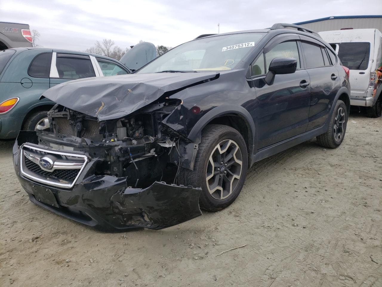 Photo 2 from auction – 2016 SUBARU CROSSTREK with VIN JF2GPABC6G8320976