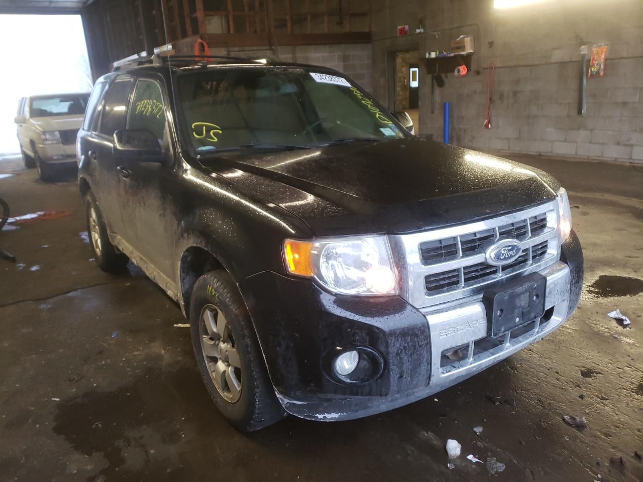 FORD ESCAPE LIM 2012 with VIN 1FMCU9E74CKC78187 - Photo from auction