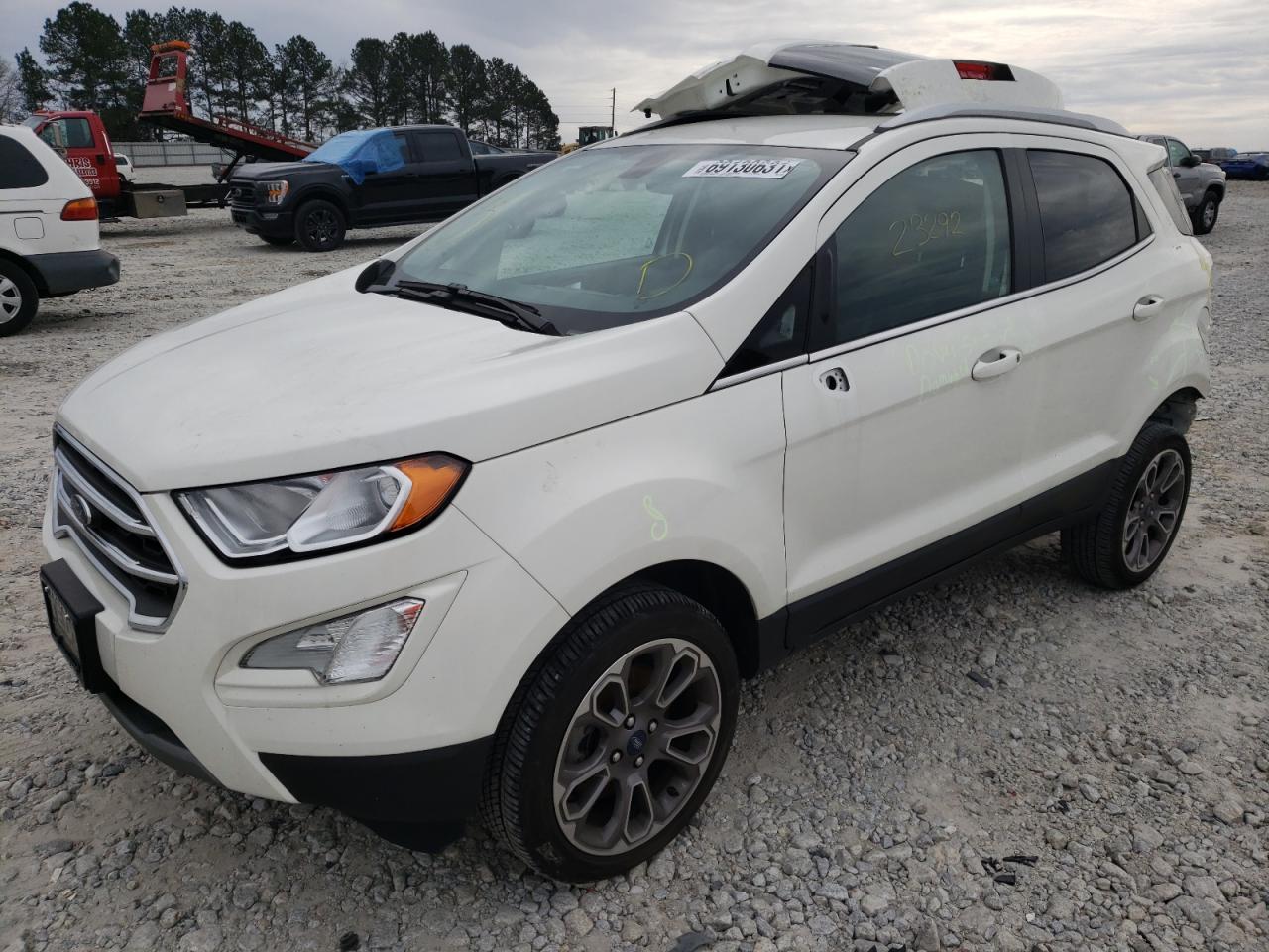 Photo 2 from auction – 2019 FORD ECOSPORT T with VIN MAJ6S3KL1KC272626