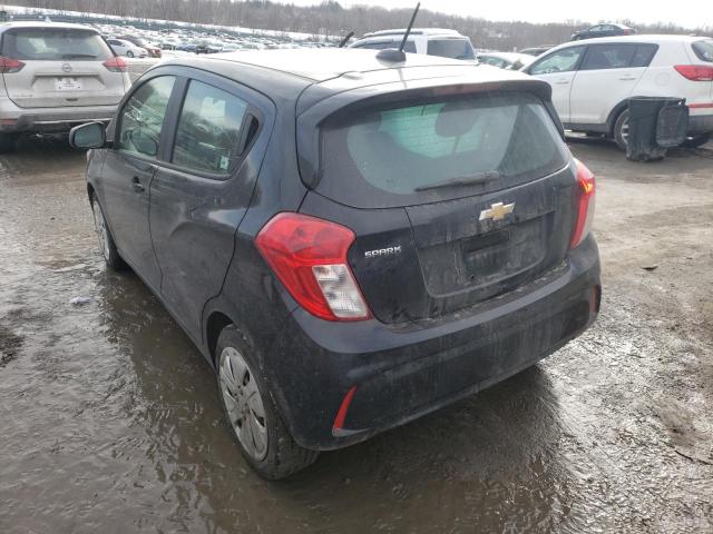 Photo 3 from auction – 2017 CHEVROLET SPARK LS with VIN KL8CB6SAXHC840791