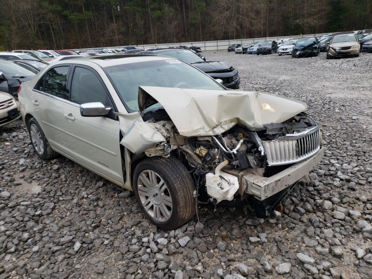 LINCOLN ZEPHYR 2006 with VIN 3LNHM26116R633985 - Photo from auction