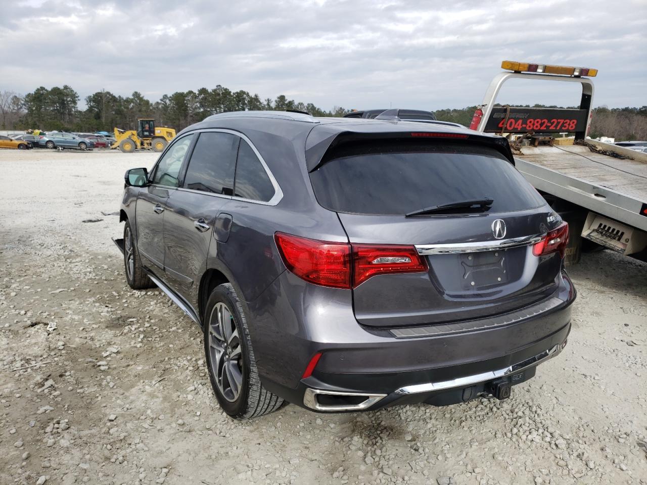 Photo 3 from auction – 2017 ACURA MDX ADVANC with VIN 5FRYD3H87HB008806