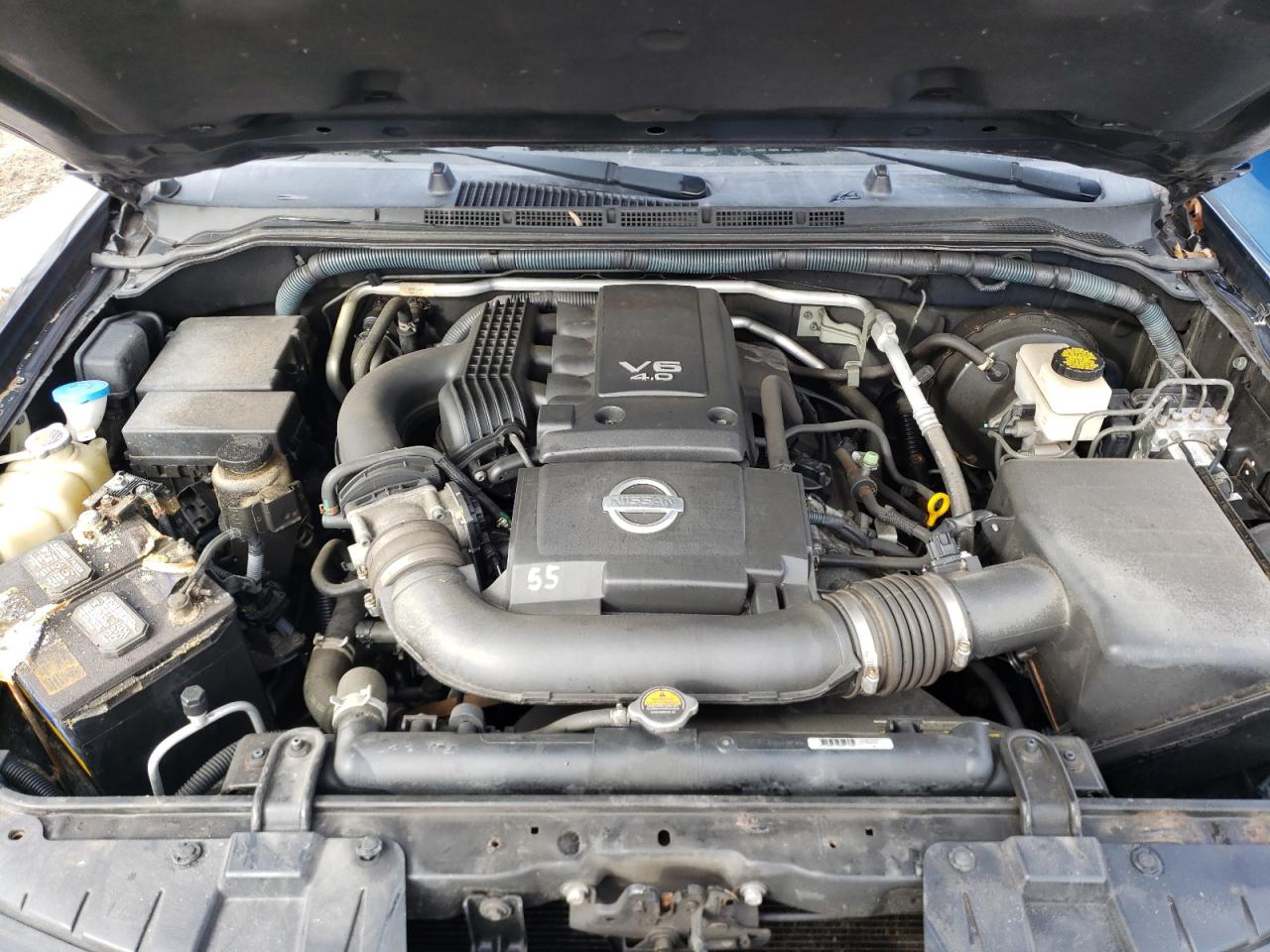 Photo 7 from auction – 2011 NISSAN FRONTIER S with VIN 1N6AD0EV7BC408653