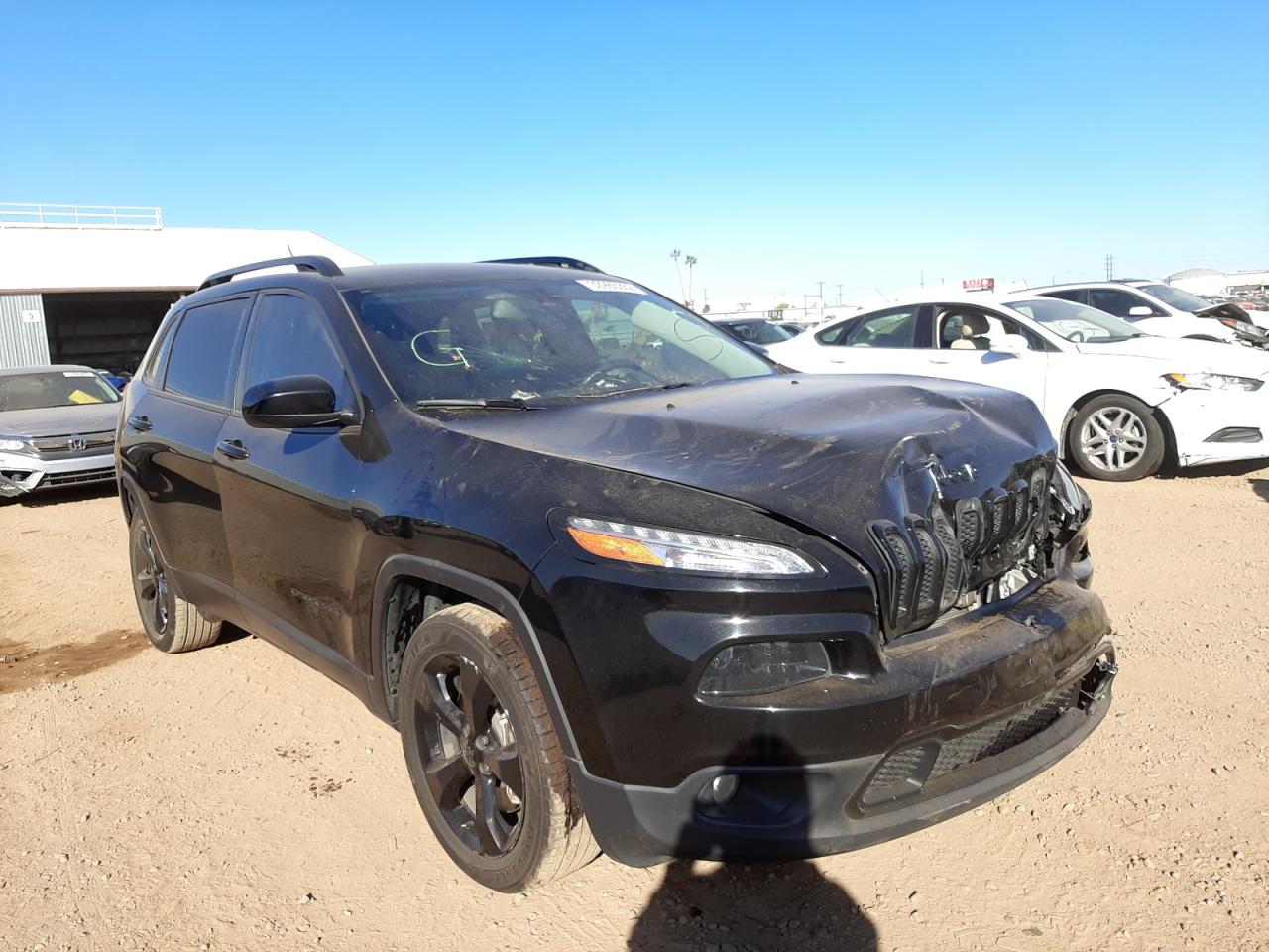 Photo 1 from auction – 2018 JEEP CHEROKEE L with VIN 1C4PJLCX5JD605986