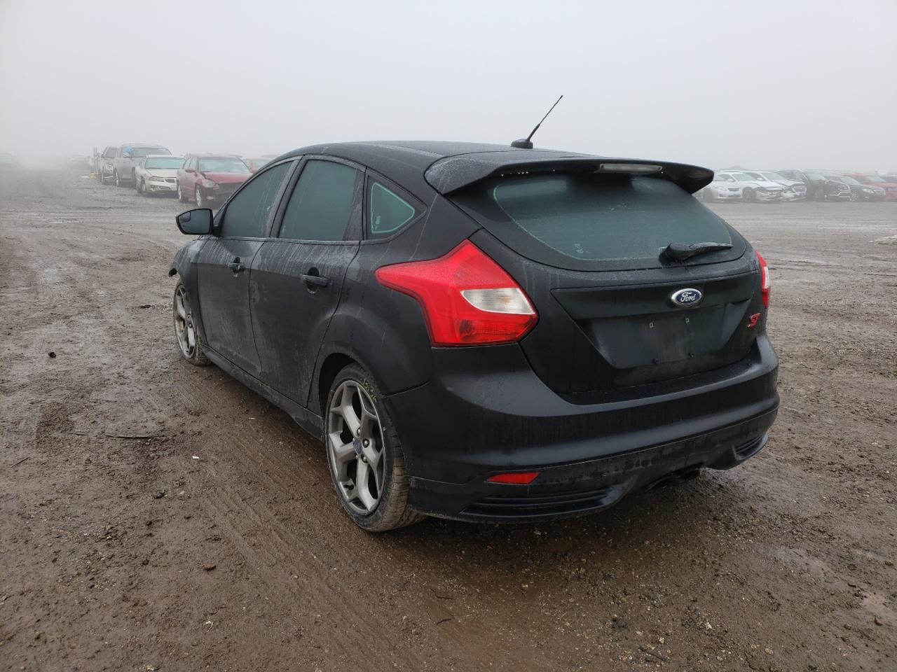 Photo 3 from auction – 2014 FORD FOCUS ST with VIN 1FADP3L97EL349421