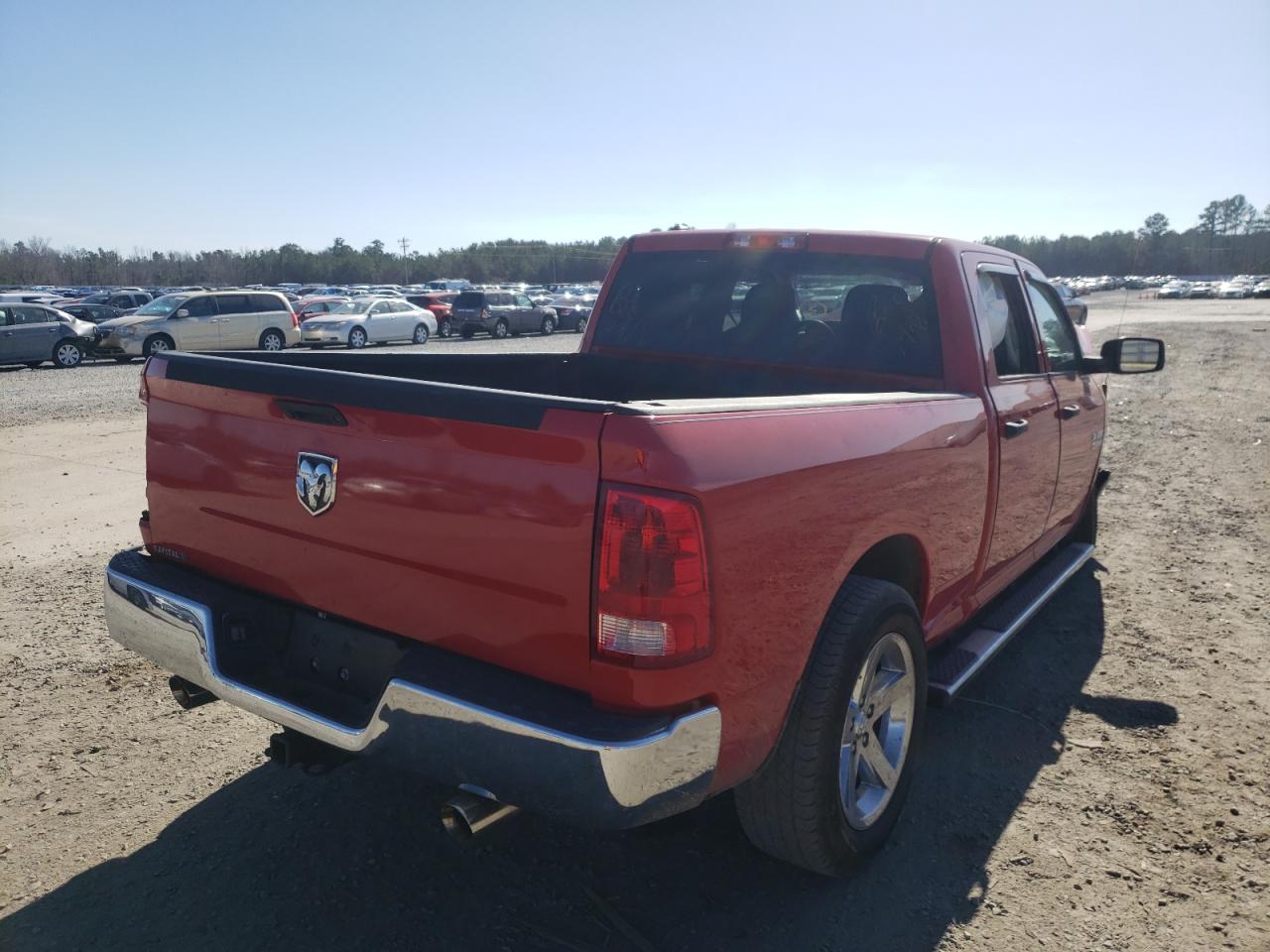 Photo 4 from auction – 2016 RAM 1500 ST with VIN 1C6RR6ST5GS268040