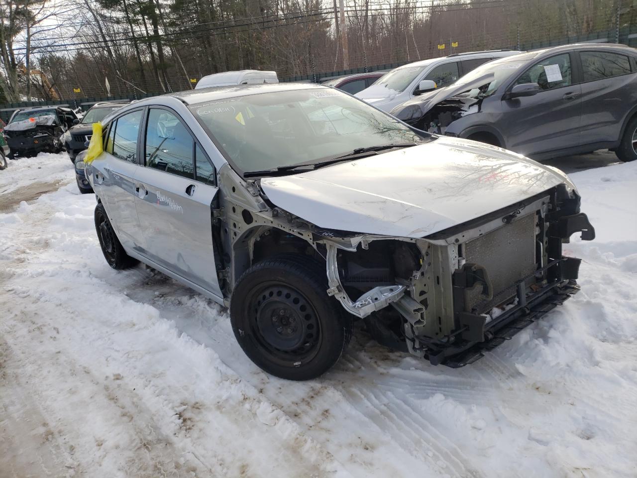 SUBARU IMPREZA 2018 with VIN 4S3GTAA60J1708856 - Photo from auction