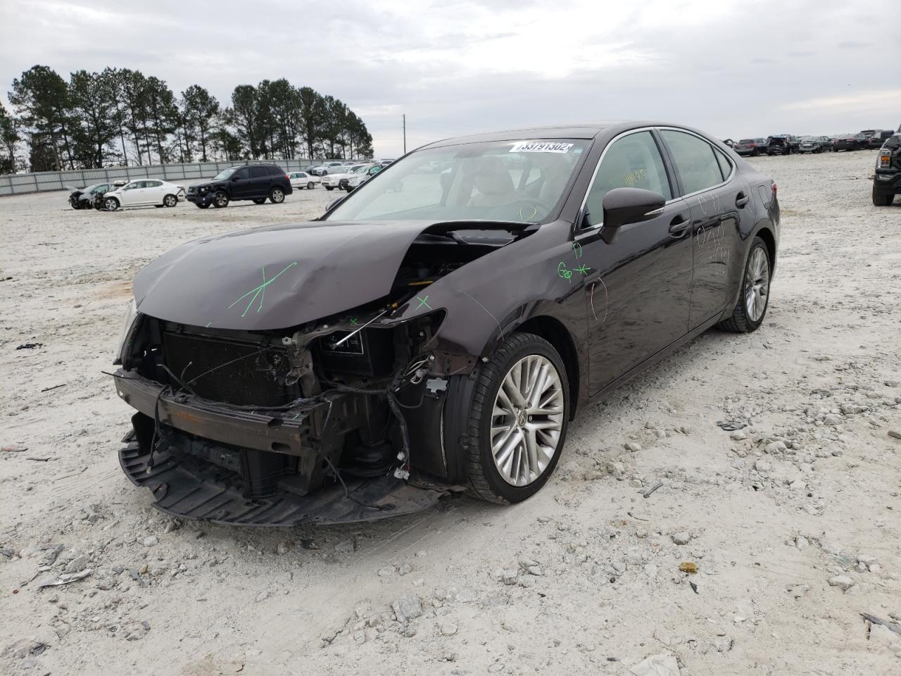 Photo 2 from auction – 2013 LEXUS ES 350 with VIN JTHBK1GGXD2033415