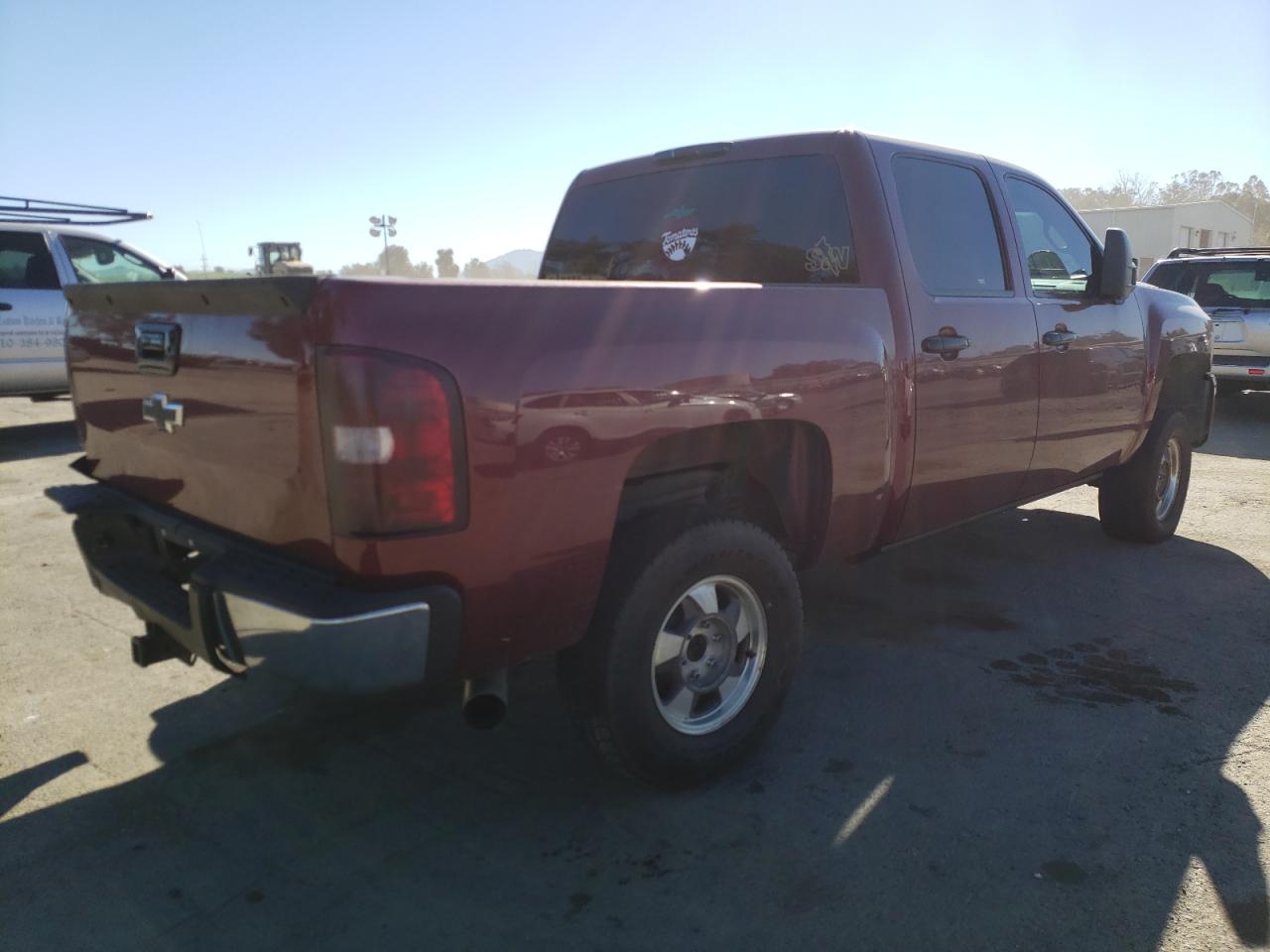 Photo 4 from auction – 2009 CHEVROLET SILVERADO with VIN 3GCEC23J99G104962