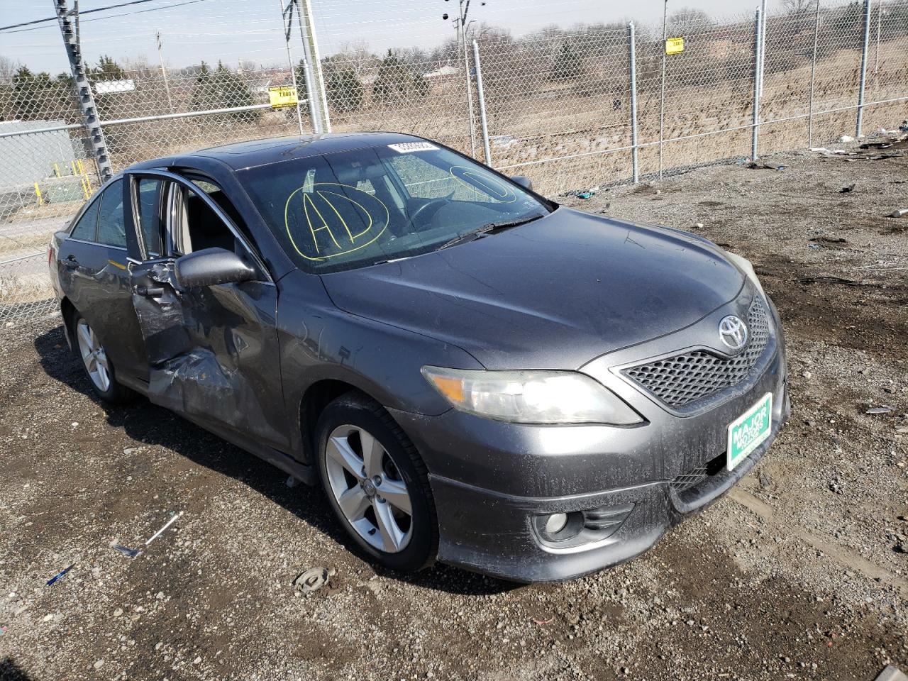Foto 1 de la subasta – 2011 TOYOTA CAMRY BASE con VIN 4T1BF3EK1BU756544