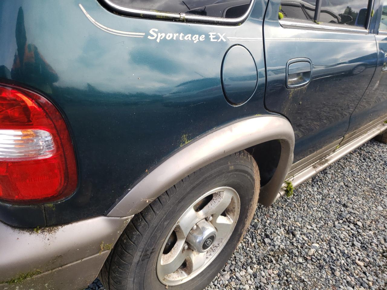 Photo 9 from auction – 2001 KIA SPORTAGE with VIN KNDJA723415058196