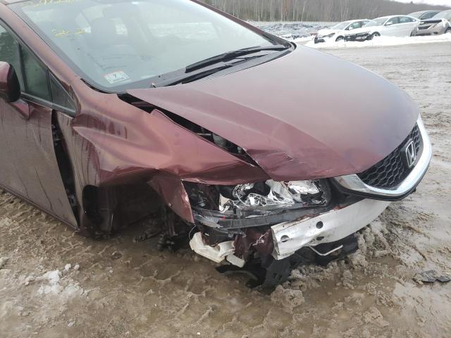Photo 9 from auction – 2015 HONDA CIVIC EXL with VIN 19XFB2F95FE256415