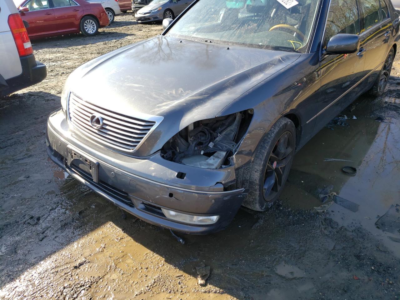 Photo 9 from auction – 2005 LEXUS LS 430 with VIN JTHBN36F750181367