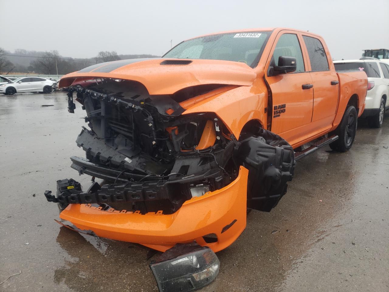 Photo 2 from auction – 2019 RAM 1500 CLASS with VIN 1C6RR7KT1KS615992
