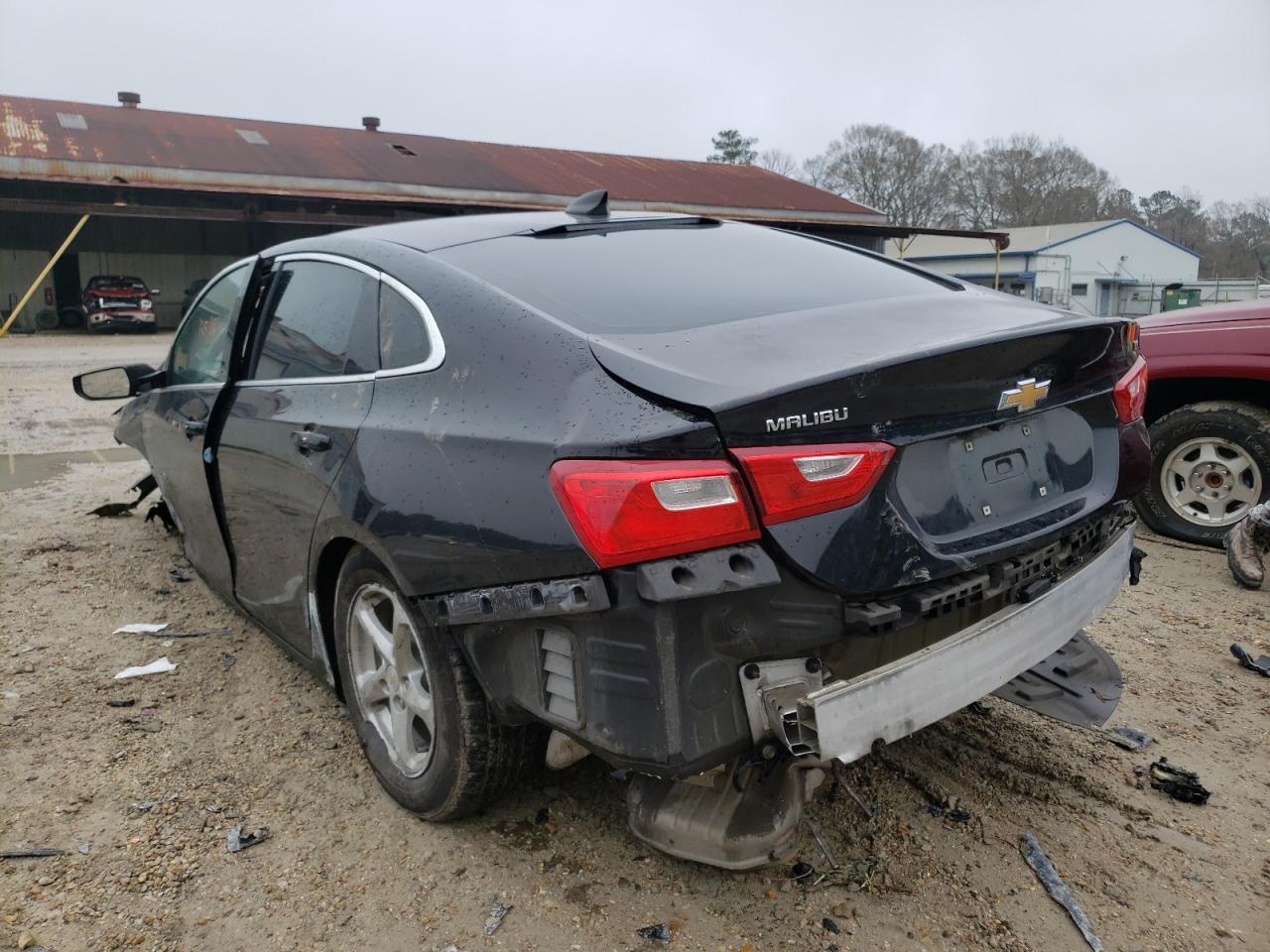 Photo 3 from auction – 2016 CHEVROLET MALIBU LS with VIN 1G1ZB5ST3GF197882