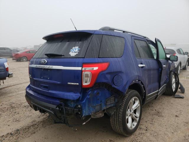 Photo 4 from auction – 2013 FORD EXPLORER L with VIN 1FM5K7F81DGA84621