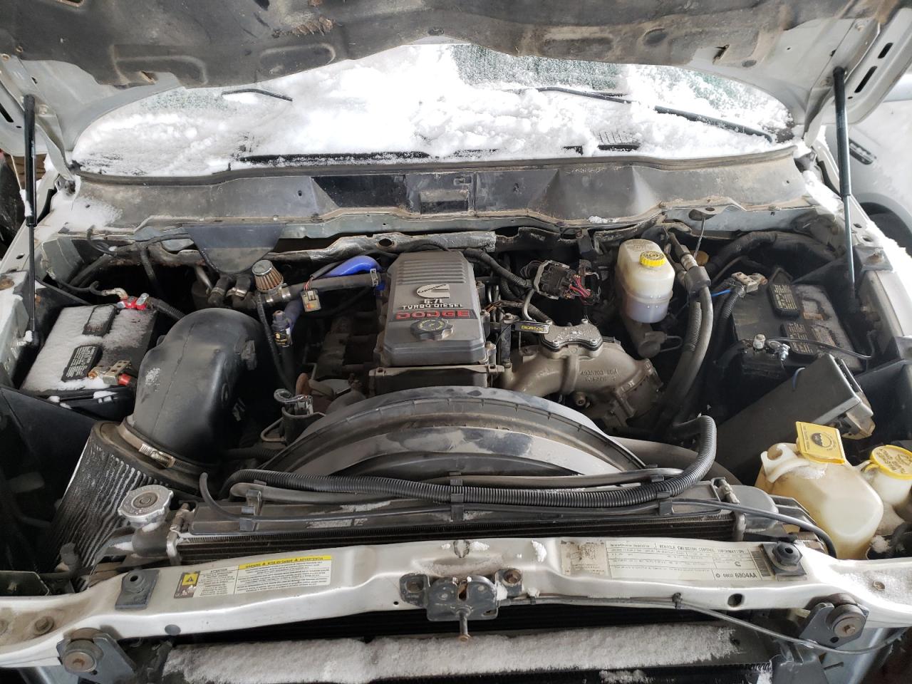 Zdjęcie 7 z aukcji – 2008 DODGE RAM 2500 S z VIN 3D7KS28A98G143604