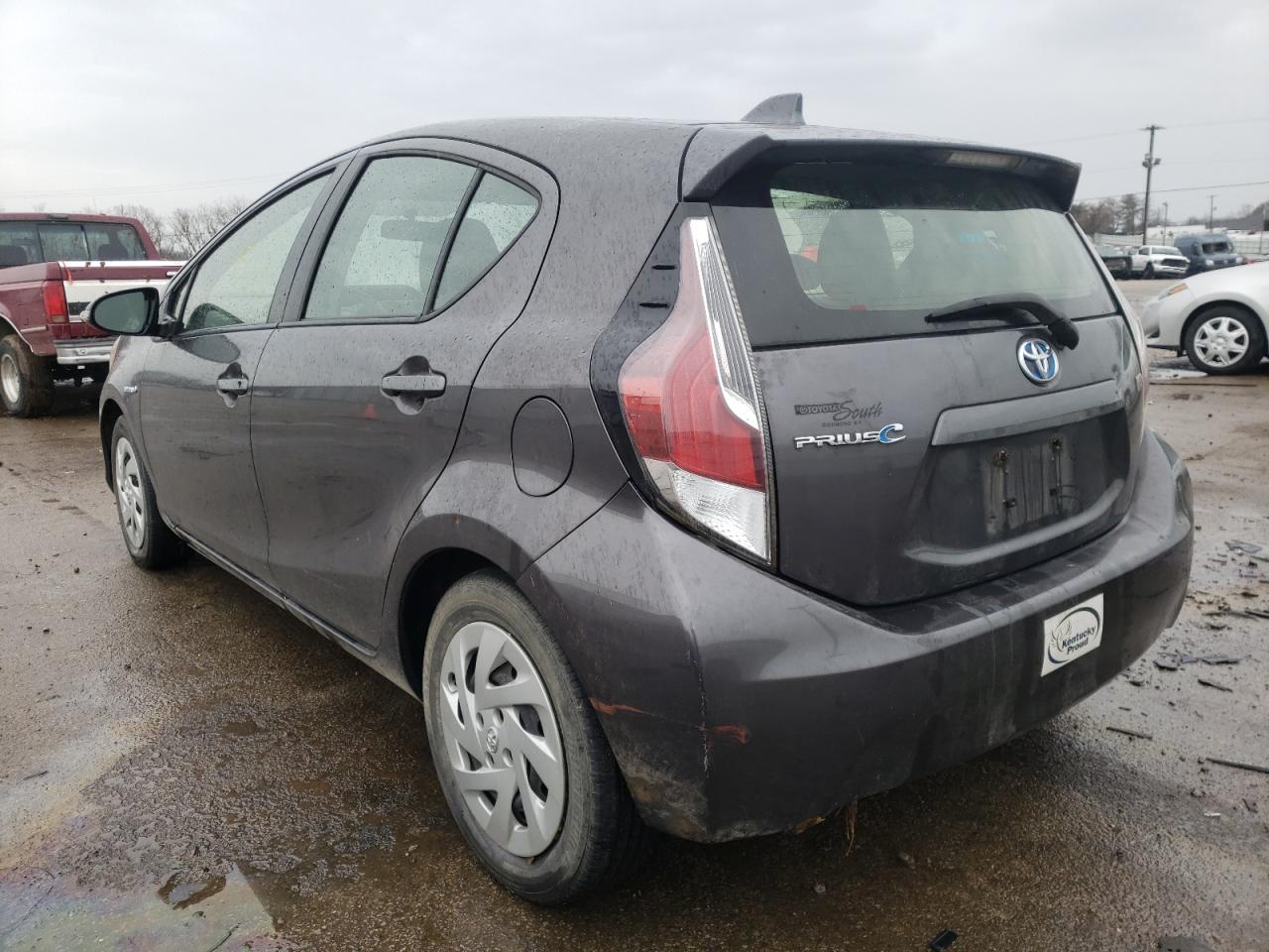 Photo 3 from auction – 2016 TOYOTA PRIUS C with VIN JTDKDTB32G1137757