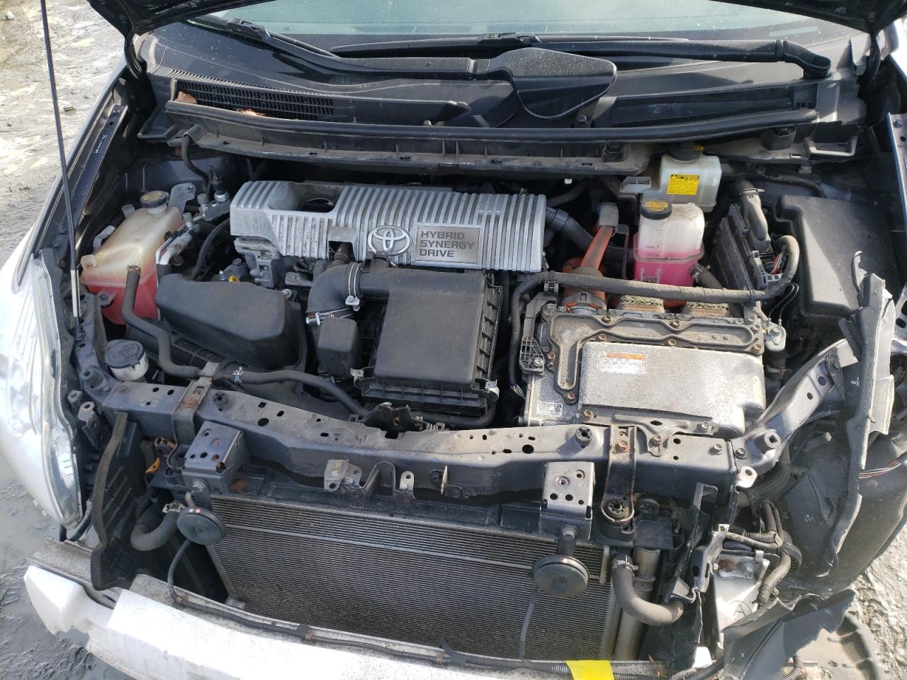 Photo 7 from auction – 2012 TOYOTA PRIUS with VIN JTDKN3DU7C1533387