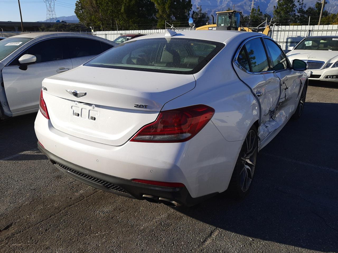 Photo 4 from auction – 2019 GENESIS G70 PRESTI with VIN KMTG44LA0KU034516