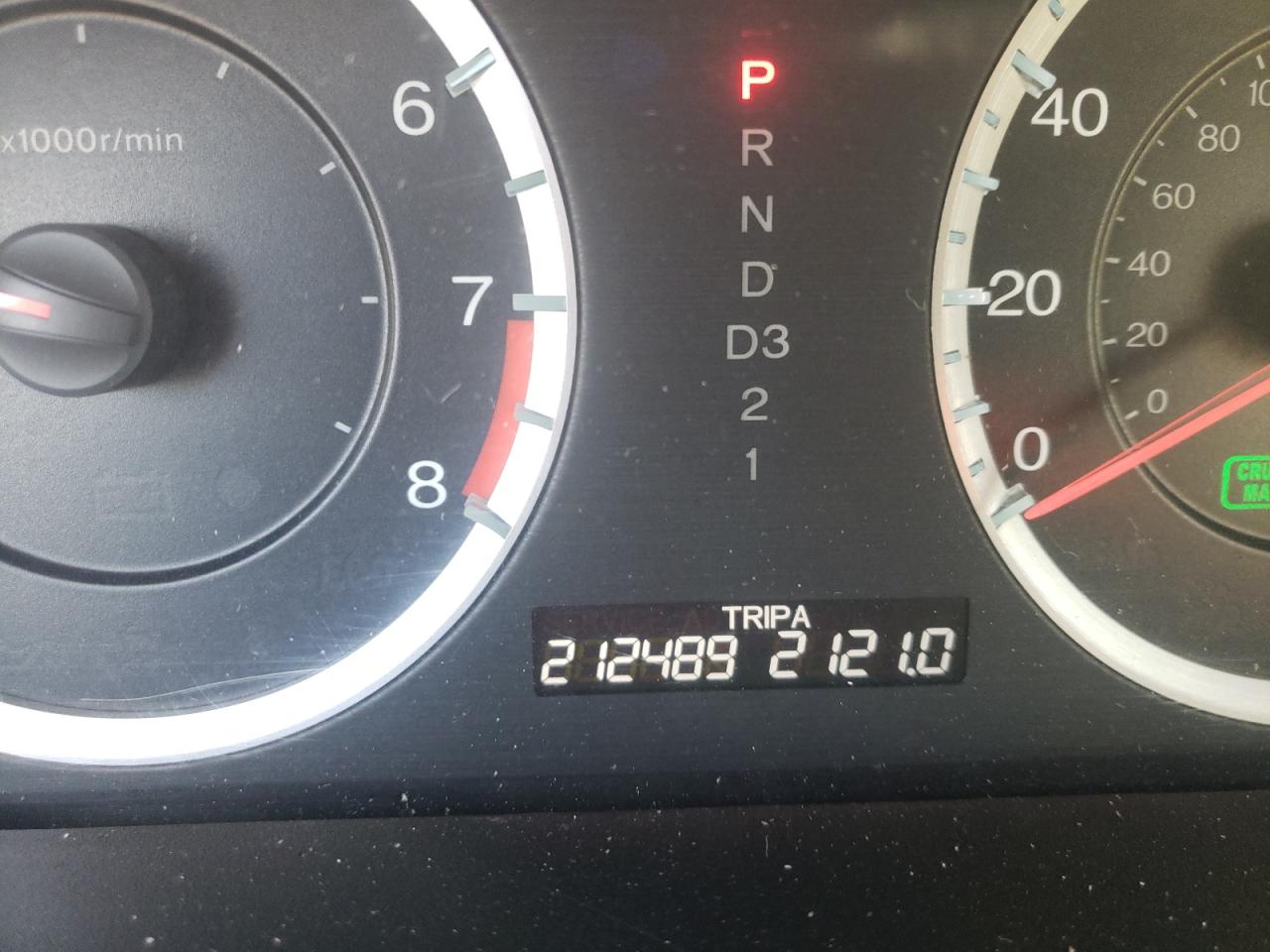 Photo 8 from auction – 2011 HONDA ACCORD with VIN 1HGCS1B83BA003201