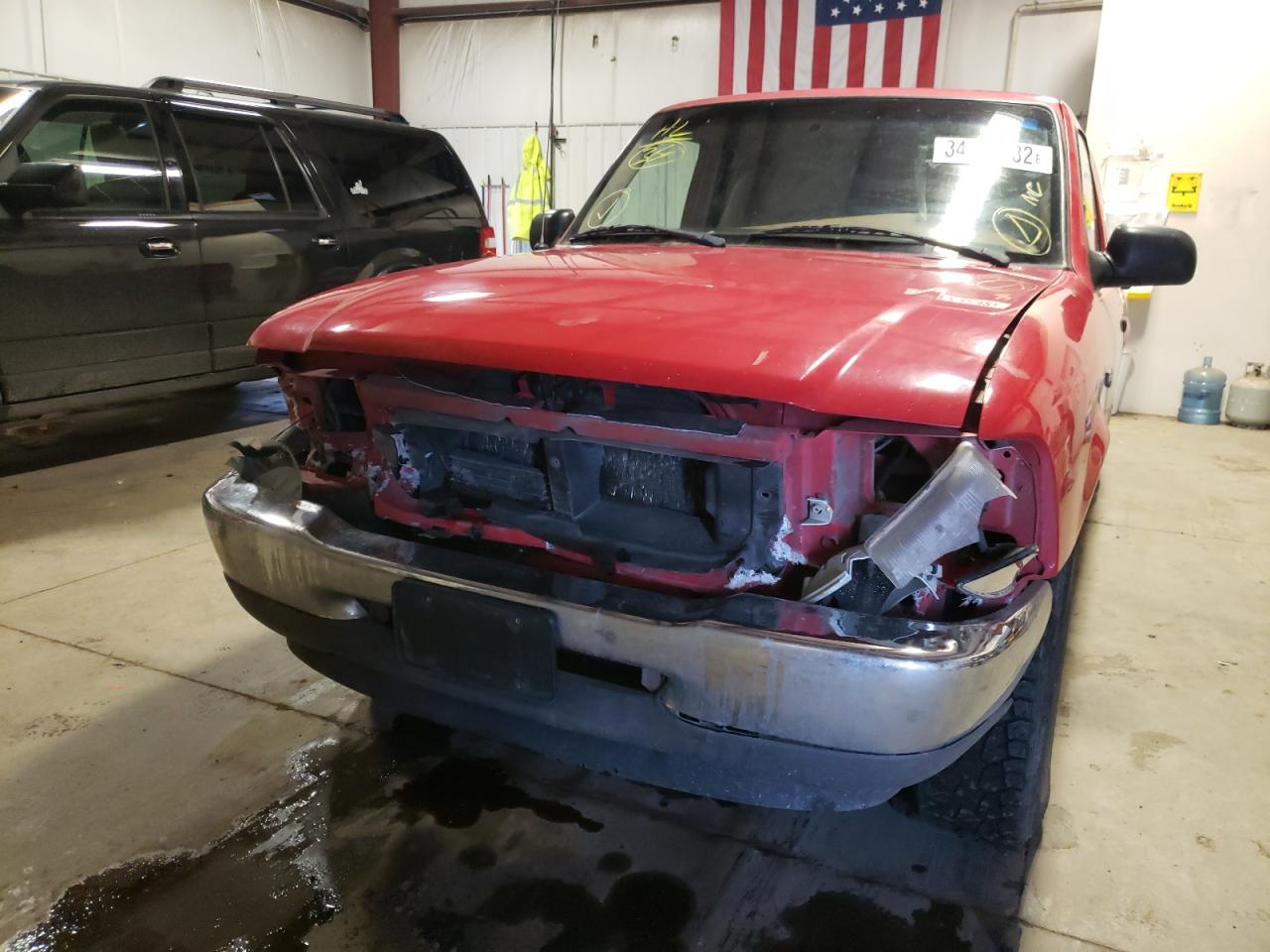 Photo 9 from auction – 1999 FORD RANGER SUP with VIN 1FTYR14V5XPB90707