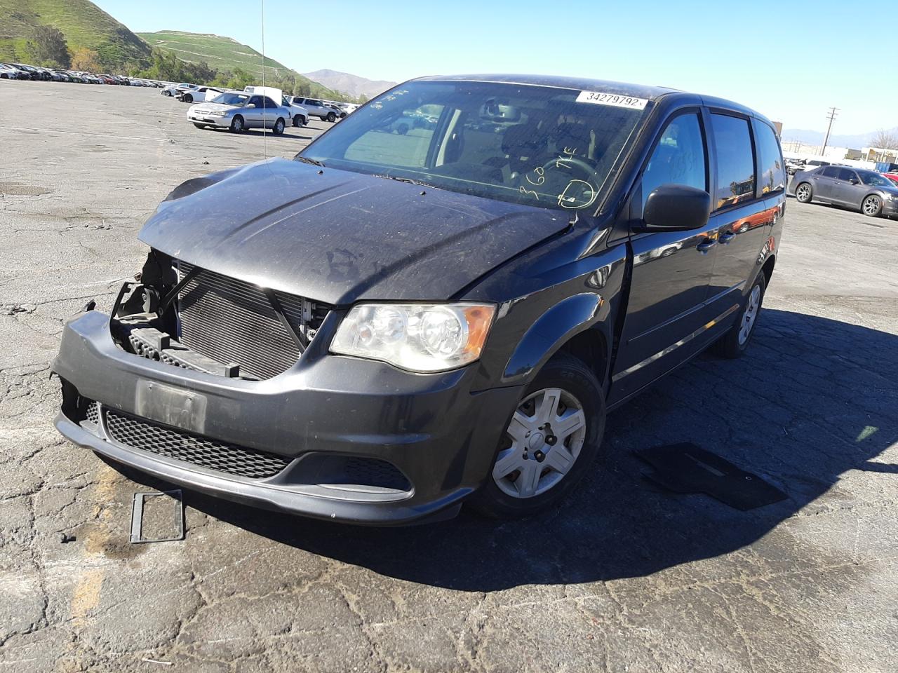 Photo 2 from auction – 2012 DODGE GRAND CARA with VIN 2C4RDGBG2CR402871