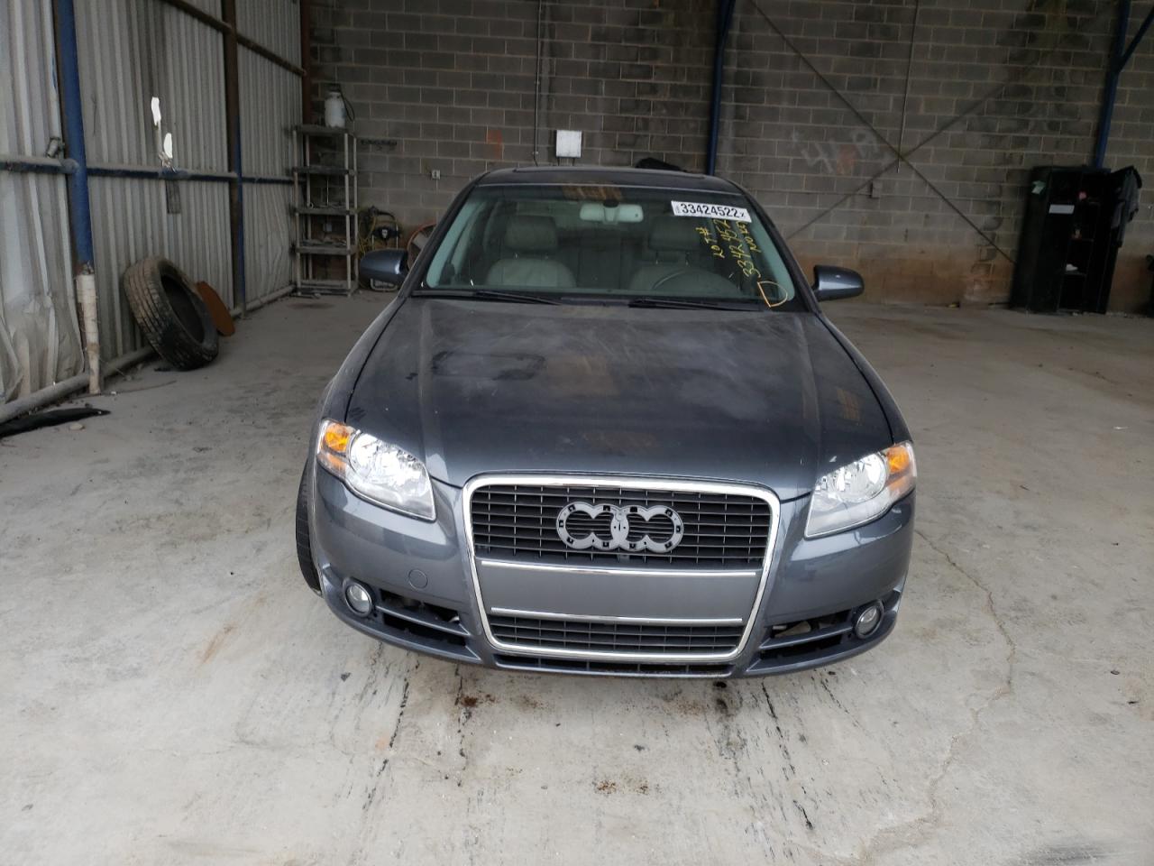 Photo 9 from auction – 2006 AUDI A4 3.2 with VIN WAUAH78E66A199027