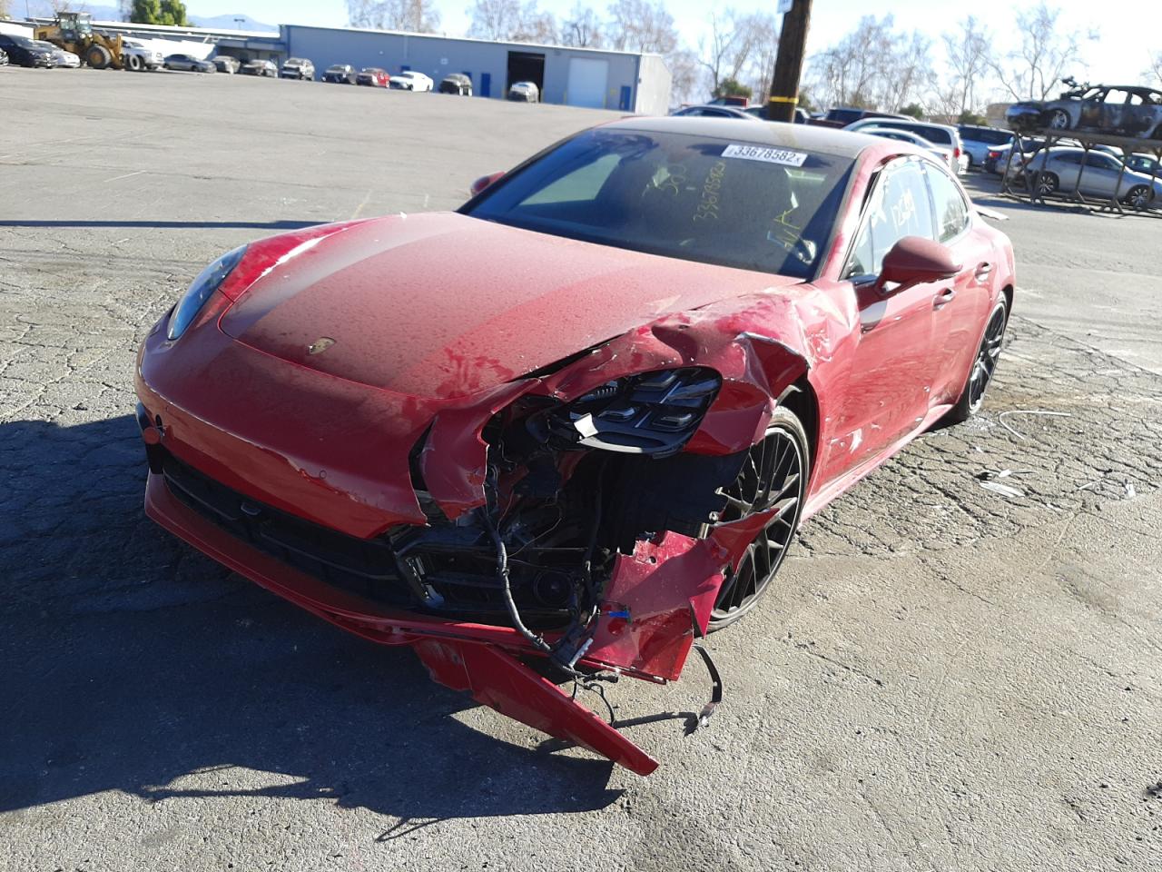 Photo 2 from auction – 2019 PORSCHE PANAMERA G with VIN WP0AG2A74KL139301