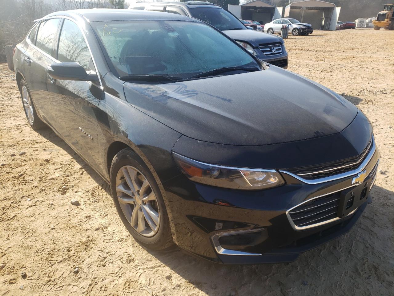 CHEVROLET MALIBU LT 2018 with VIN 1G1ZD5ST3JF271772 - Photo from auction