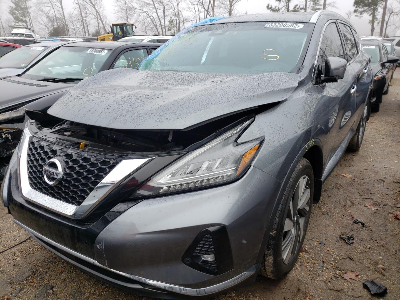 Photo 2 from auction – 2020 NISSAN MURANO SL with VIN 5N1AZ2CJ4LN106965