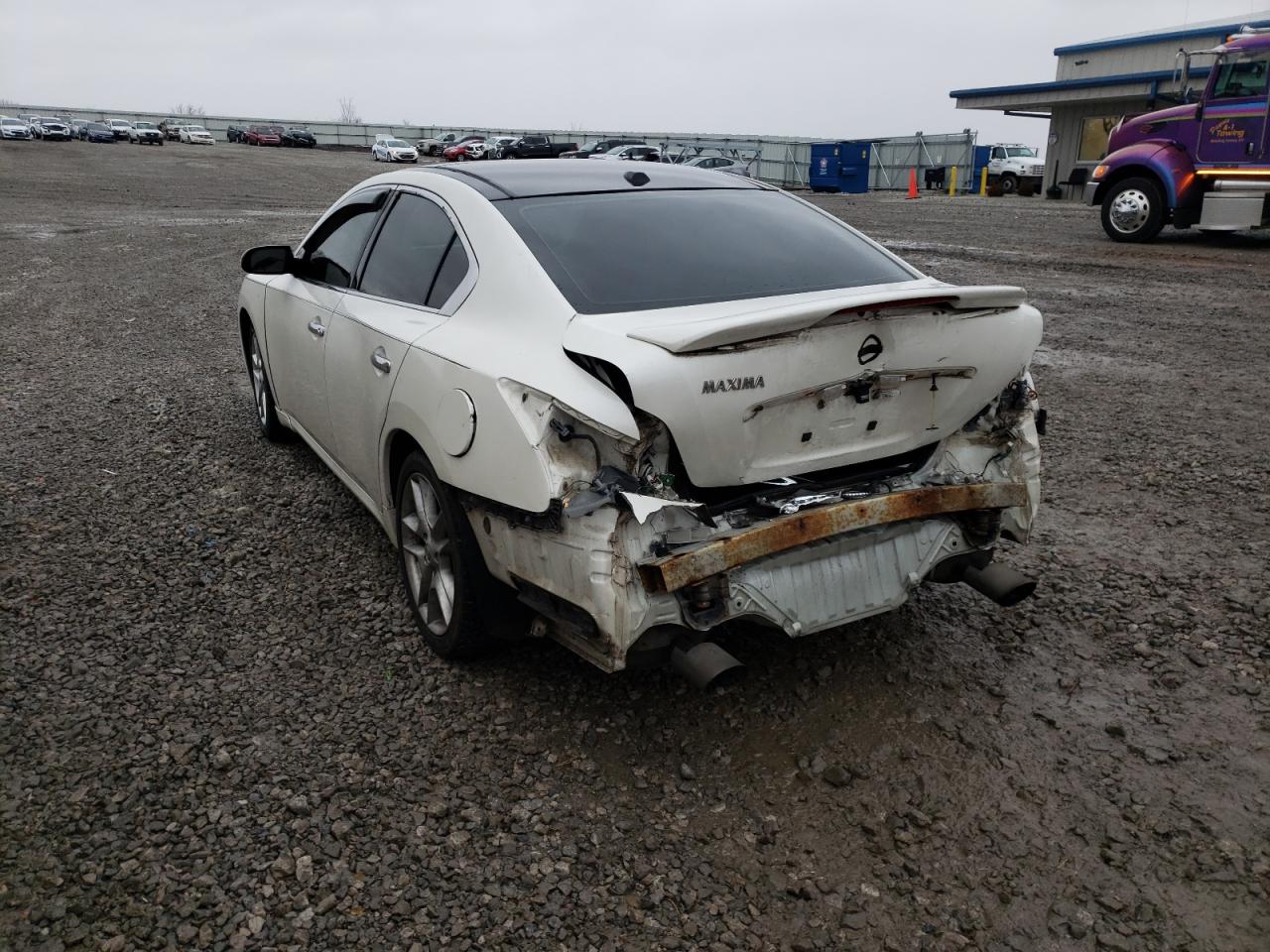 Photo 3 from auction – 2009 NISSAN MAXIMA with VIN 1N4AA51E39C834175