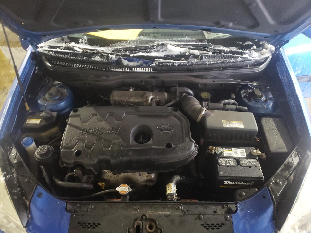 Photo 7 from auction – 2007 KIA RIO BASE with VIN KNADE123876204887