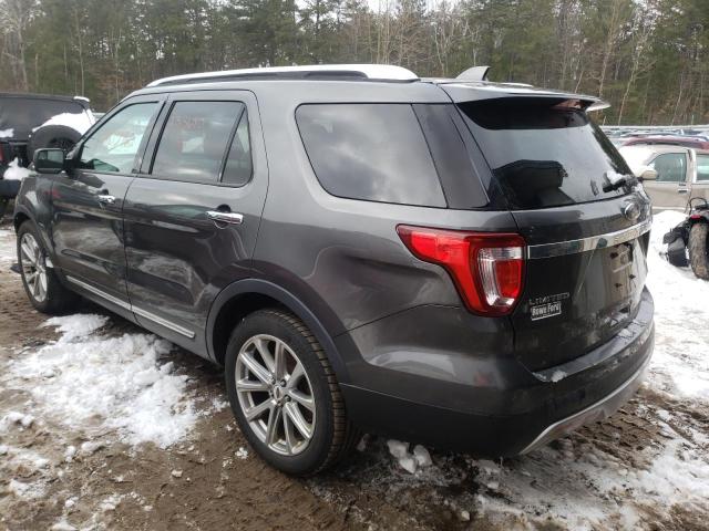 Photo 3 from auction – 2016 FORD EXPLORER L with VIN 1FM5K8F88GGC90061